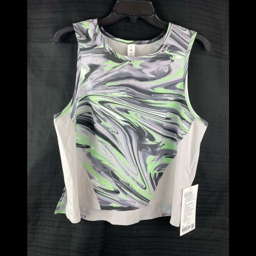 Lululemon Swift Ventilated Running Tank Top Sz 10  NWT